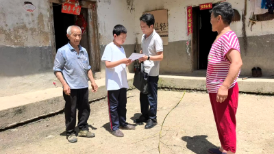 上龛乡：多方联动织密安全网 暑期防溺宣传护平安