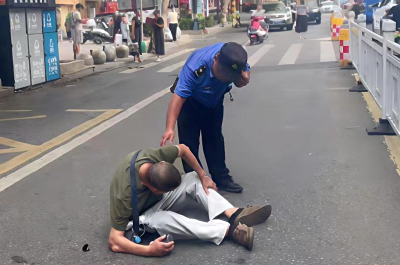县城市管理执法局：救危助难 用行动诠释城市温度 