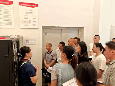 县民政局举办中级消防设施操作员培训班