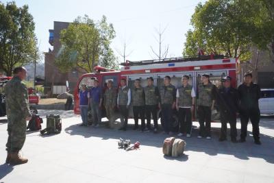 青峰镇：家门口的消防站 守护百姓“稳稳的幸福”