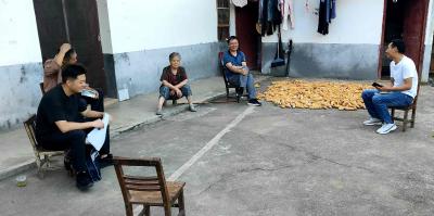 九道乡：开展“五访五看”活动 精准服务暖民心