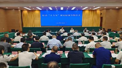 谢晓鸣在“十五五”规划编制专题会上强调：集思广益科学谋划  高质量绘就未来发展蓝图
