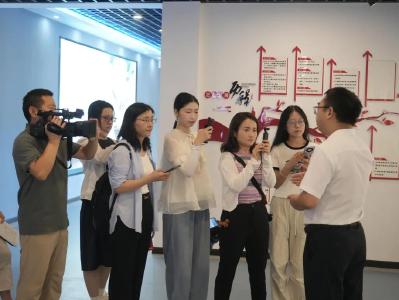 湖北省地理标志“底蕴寻源·问楚水”新闻行活动顺利举行