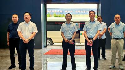 省社科联来房调研纺织、循环经济产业
