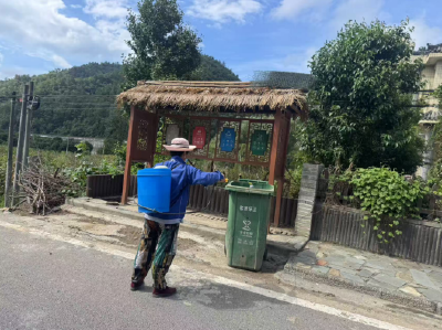 窑淮镇：织密防控网 严防基肯孔雅热