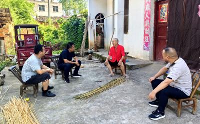 化龙堰镇：暖心走访听民声 聚力解难促和谐