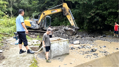 上龛乡：闻“淤”而动解民忧 干群合力保水源