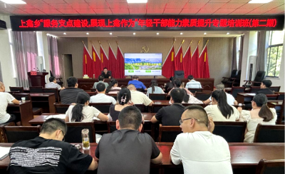 上龛乡：导师引路+新锐示范  共磨服务大局“尖刀笔”