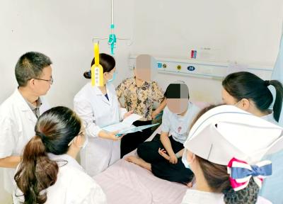房县人民医院：知名专家下沉指导 精准助力体重管理