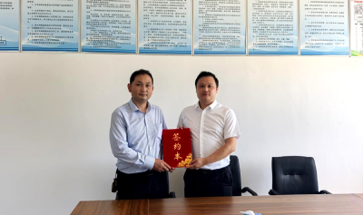 中南财经政法大学与化龙堰镇企业共建实践基地，赋能乡村振兴