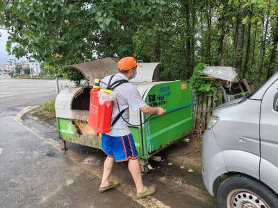 城关镇全力开展防蚊灭蚊行动  筑牢登革热防控屏障