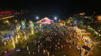 “夏夜窑淮 梦回7080”！怀旧盛宴点燃窑淮镇夏夜激情