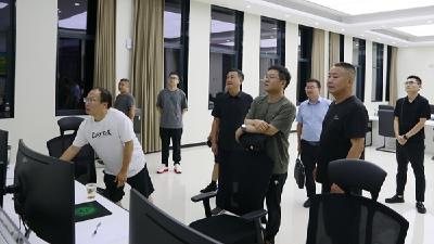 谢晓鸣杨丹华检查调度防汛工作