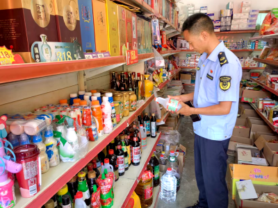 上龛乡：多维度发力  守护群众“舌尖上的安全”