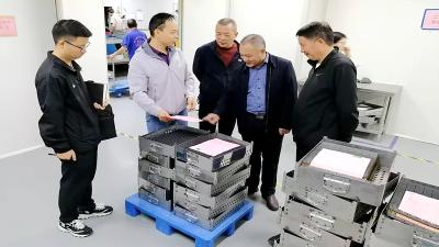 房县职业技术学校：访企拓岗促对接 产教融合育人才​