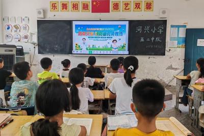 门古寺镇河兴小学：开展预防基孔肯雅热活动