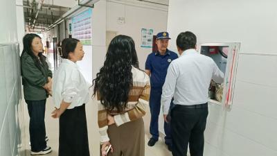房县多部门联合开展养老机构消防安全指导服务
