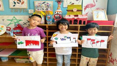 房县军店镇中心幼儿园：红色传承润童心 爱国教育促成长