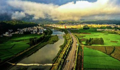 军店镇：执“生态+”妙笔 绘就乡村共富新画卷 