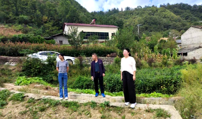 上龛乡：干部接地气  走访暖民心