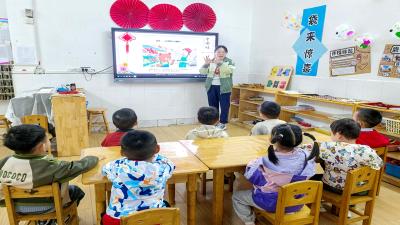 房县幼儿园：推普润童心 共筑语言梦