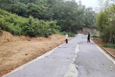 沙河乡：民心路通向致富园