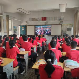 城关四中：铭记历史 厚植师生爱国情怀