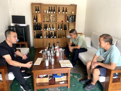 门古寺镇：代表联络站变身“金融港湾”  助企惠民优化环境