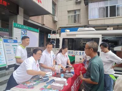  我县多部门联动推进“三减三健”入家庭