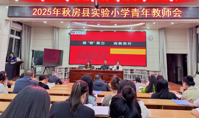 房县实验小学：凝“青”聚力 向新而行