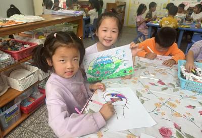 门古寺镇中心幼儿园：点亮明眸 留住视力