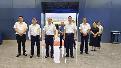 枣阳市党政代表团来房考察对接区域协作帮扶工作