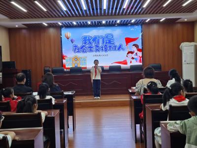 房县实验小学：童心讲述红色故事  红领巾传承革命精神