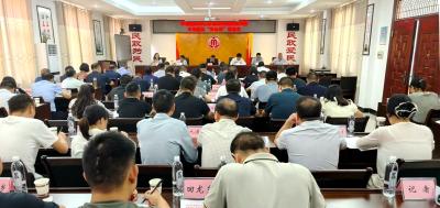 我县打响养老服务和公办福利机构突出问题专项整治“突击战”