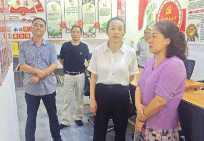 王玲督导人大代表“家站”建设 要求坚持“实”字当头提升履职效能