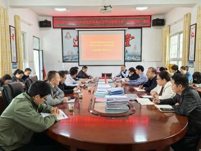 ​县城关四中与中国电信房县分公司开展“党建翼联”活动