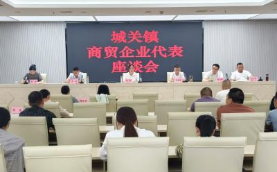 城关镇：政企同心破难题  凝心聚力谋发展