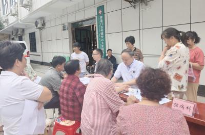门古寺镇:弘扬中医药文化 义诊惠民暖人心