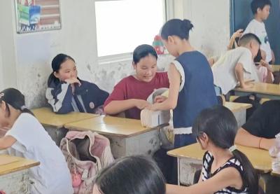 门古寺镇河兴小学排查管制刀具 筑牢安全防线