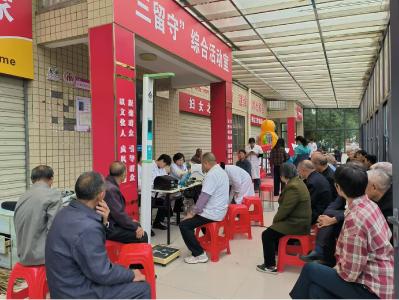 窑淮镇：精准聚焦，破解“三留守”群体健康难题