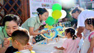 房县幼儿园：开学礼满溢童趣  护航成长第一步