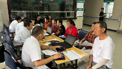 城关镇卫生院开展辖区心血管高危筛查及健康科普活动