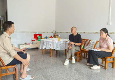 沙河乡：党建赋能“五访五看” 精准施策防返贫