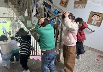 门古寺镇中心幼儿园：开展防震应急演练 筑牢校园安全防线