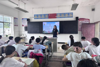 窑淮镇铺沟小学：上好“开学第一课” 启航筑梦向未来