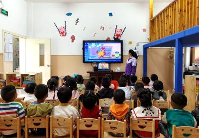 门古寺镇中心幼儿园：食品安全宣传周活动护航幼儿健康成长