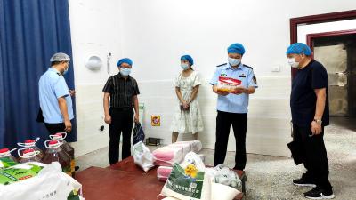 土城镇：开展校园综合检查  筑牢开学安全防线