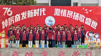 门古中学“踔厉奋发新时代，激情昂扬歌盛世”歌咏比赛圆满举行