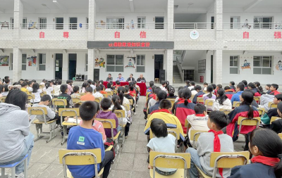 上龛学校：筑牢法治防线 共护校园平安