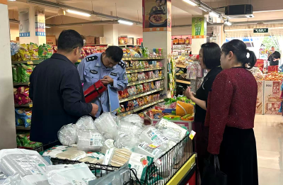 尹吉甫镇：严查安全隐患 筑牢平安防线